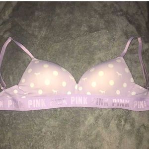 PINK push up bra